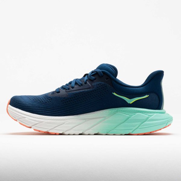 HOKA Arahi 7 Women’s Midnight/Seafoam - Image 2