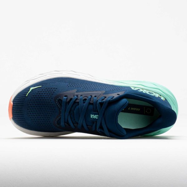 HOKA Arahi 7 Women’s Midnight/Seafoam - Image 3