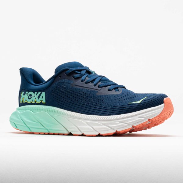HOKA Arahi 7 Women’s Midnight/Seafoam - Image 5