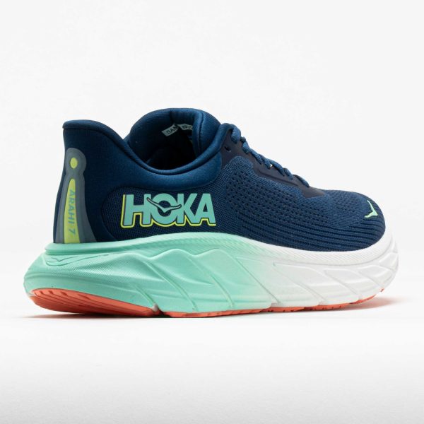 HOKA Arahi 7 Women’s Midnight/Seafoam - Image 6