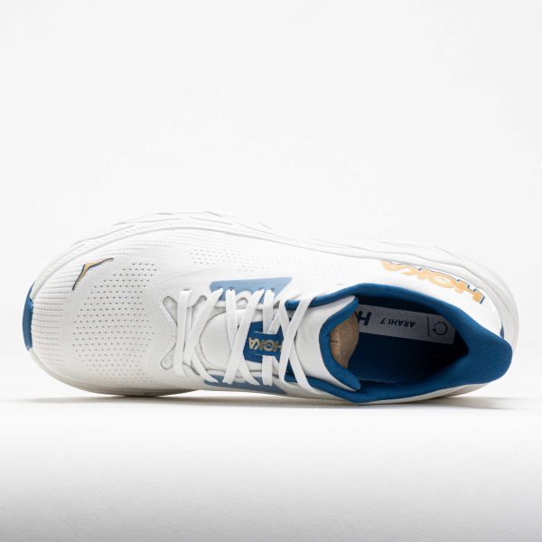 HOKA Arahi 7 Men’s Frost/Gold - Image 3