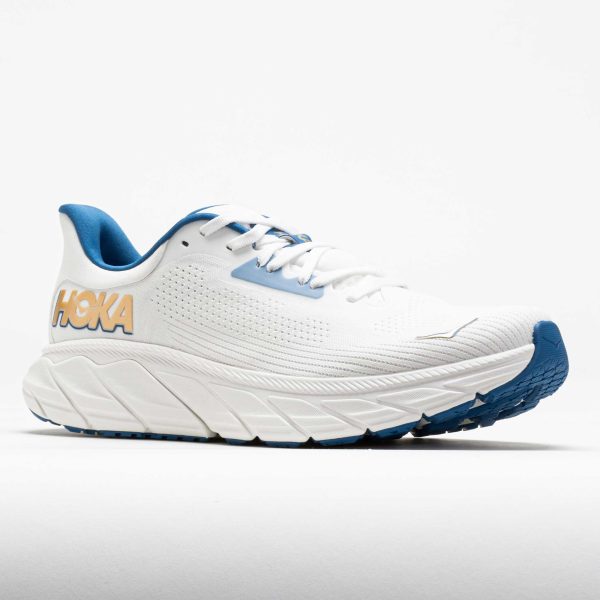HOKA Arahi 7 Men’s Frost/Gold - Image 5
