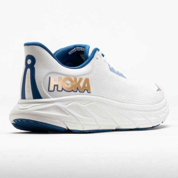 HOKA Arahi 7 Men’s Frost/Gold - Image 6