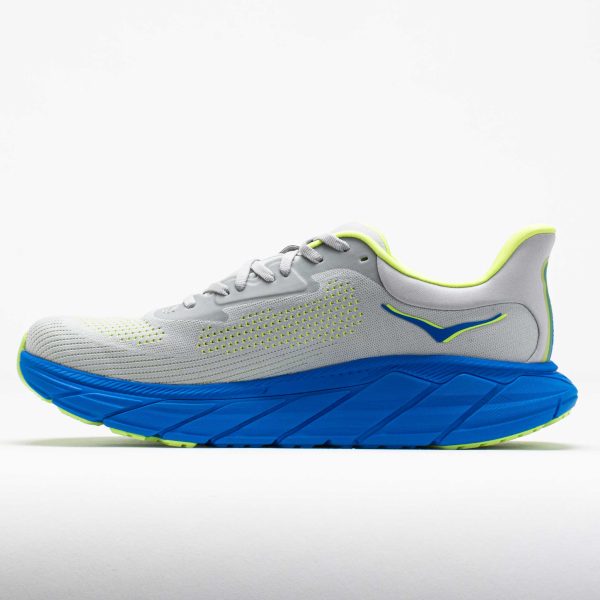 HOKA Arahi 7 Men’s Stardust/Electric Cobalt - Image 2