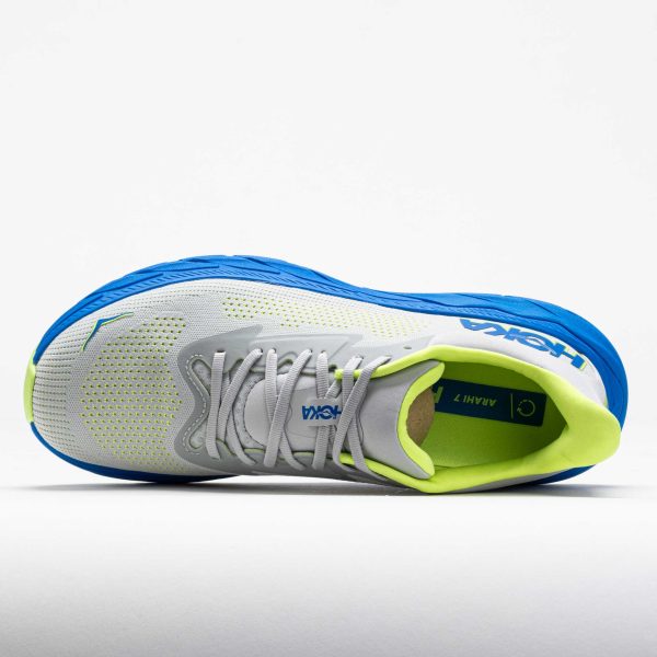 HOKA Arahi 7 Men’s Stardust/Electric Cobalt - Image 3