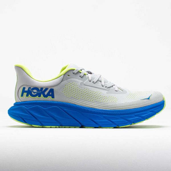 HOKA Arahi 7 Men’s Stardust/Electric Cobalt