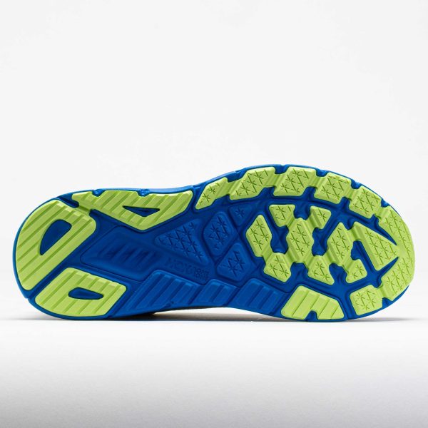 HOKA Arahi 7 Men’s Stardust/Electric Cobalt - Image 4