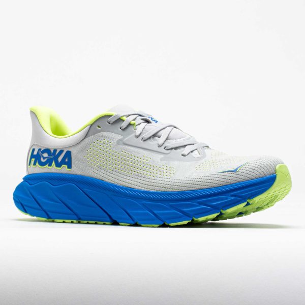 HOKA Arahi 7 Men’s Stardust/Electric Cobalt - Image 5