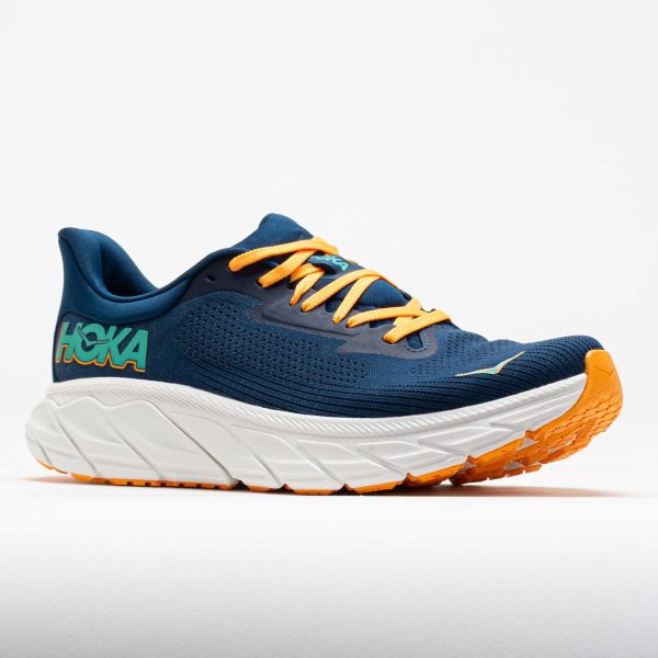 HOKA Arahi 7 Men’s Midnight/Shoreline - Image 5