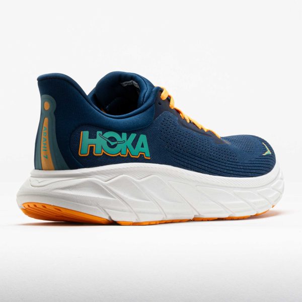 HOKA Arahi 7 Men’s Midnight/Shoreline - Image 6