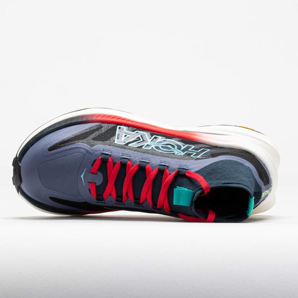 HOKA Tecton X 3 Women’s Stormy Skies/Cerise - Image 3