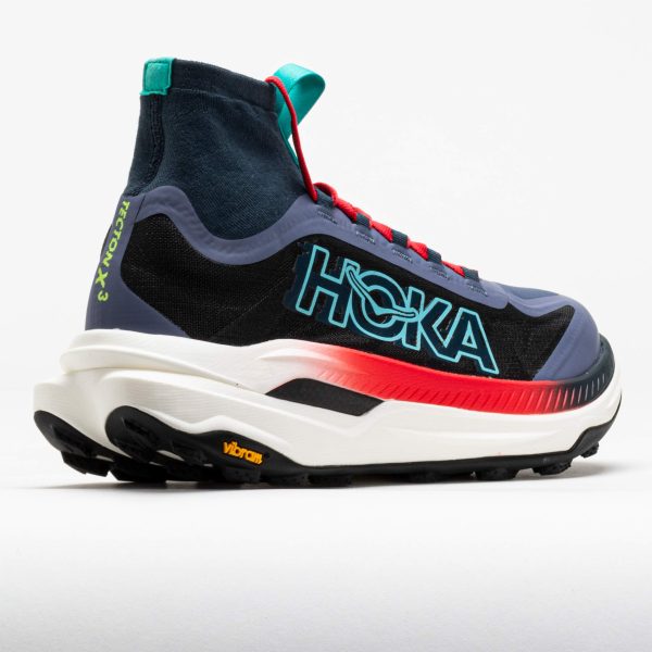 HOKA Tecton X 3 Women’s Stormy Skies/Cerise - Image 6