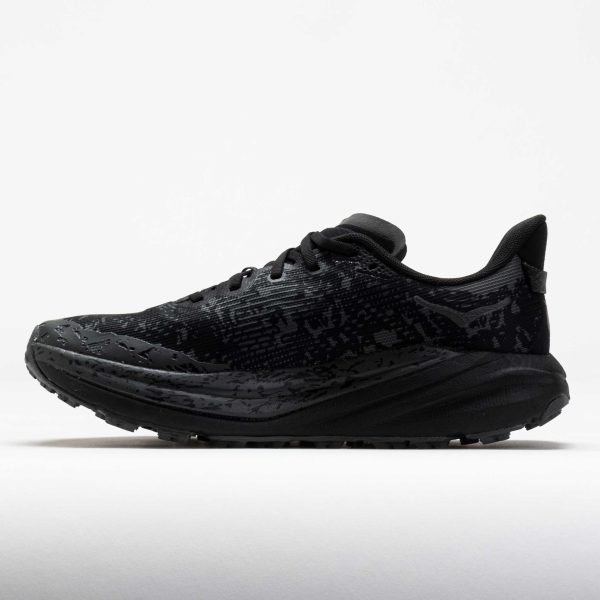 HOKA Speedgoat 6 GTX Men’s Black/Outer Orbit - Image 2