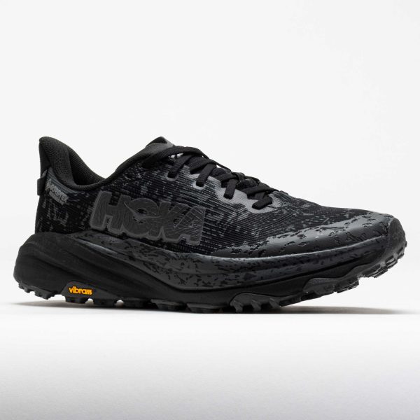 HOKA Speedgoat 6 GTX Men’s Black/Outer Orbit - Image 5