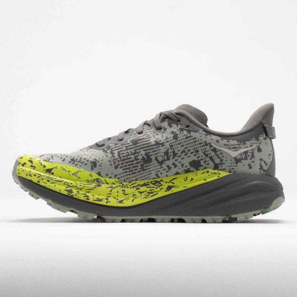 HOKA Speedgoat 6 GTX Men’s Slate/Aloe Vera - Image 2