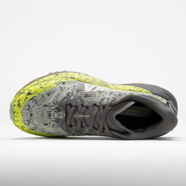 HOKA Speedgoat 6 GTX Men’s Slate/Aloe Vera - Image 3