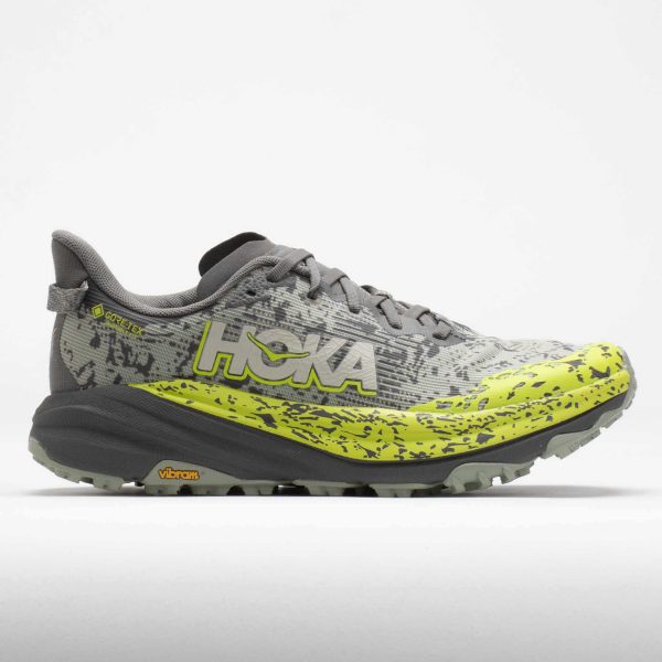 HOKA Speedgoat 6 GTX Men’s Slate/Aloe Vera