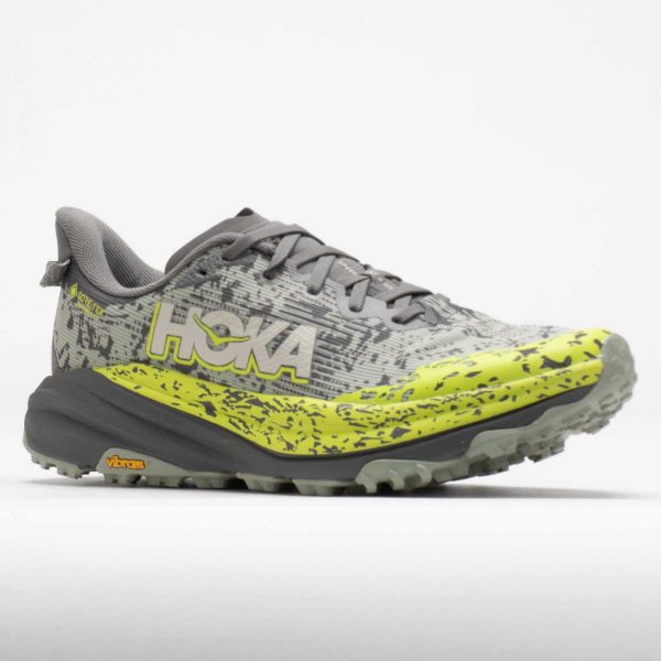 HOKA Speedgoat 6 GTX Men’s Slate/Aloe Vera - Image 5