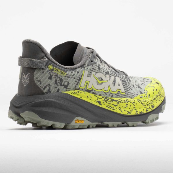 HOKA Speedgoat 6 GTX Men’s Slate/Aloe Vera - Image 6