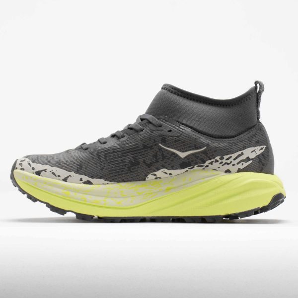 HOKA Speedgoat 6 Mid GTX Men’s Outer Orbit/Lettuce - Image 2