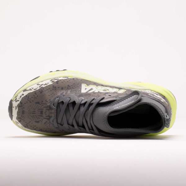 HOKA Speedgoat 6 Mid GTX Men’s Outer Orbit/Lettuce - Image 7