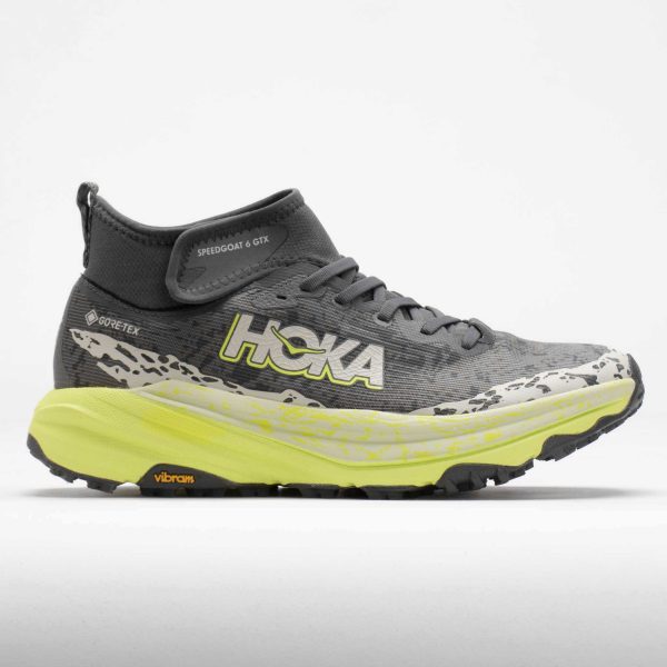 HOKA Speedgoat 6 Mid GTX Men’s Outer Orbit/Lettuce