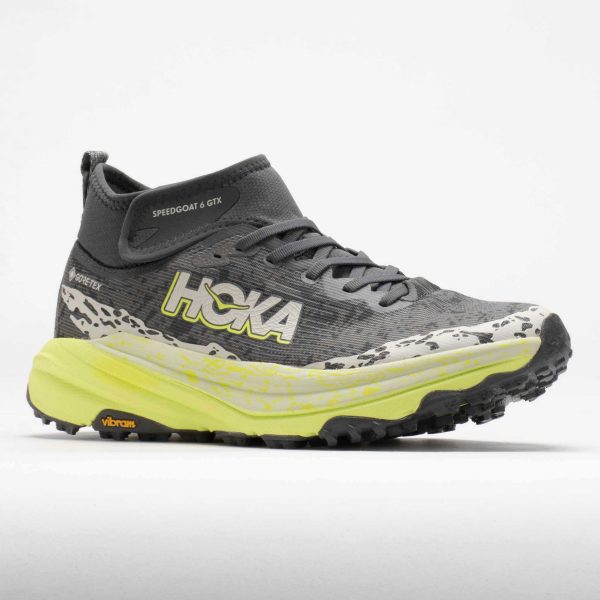 HOKA Speedgoat 6 Mid GTX Men’s Outer Orbit/Lettuce - Image 5