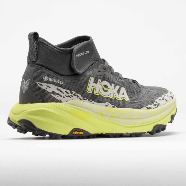 HOKA Speedgoat 6 Mid GTX Men’s Outer Orbit/Lettuce - Image 6