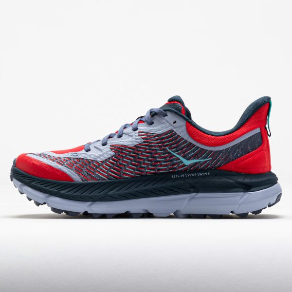 HOKA Mafate Speed 4 Men’s Cerise/Stormy Skies - Image 2