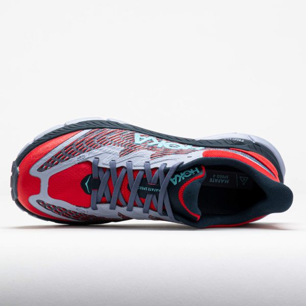 HOKA Mafate Speed 4 Men’s Cerise/Stormy Skies - Image 3