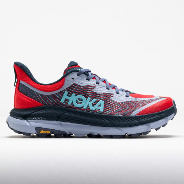 HOKA Mafate Speed 4 Men’s Cerise/Stormy Skies