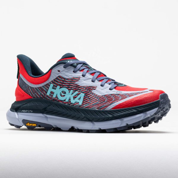 HOKA Mafate Speed 4 Men’s Cerise/Stormy Skies - Image 5