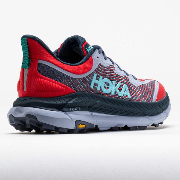 HOKA Mafate Speed 4 Men’s Cerise/Stormy Skies - Image 6