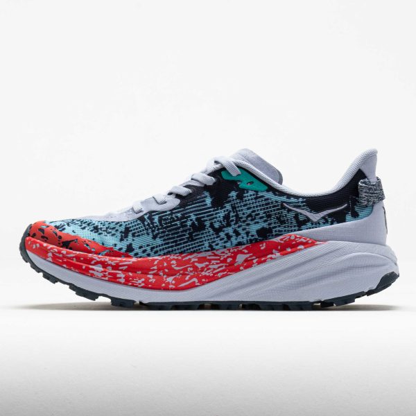 HOKA Speedgoat 6 Women’s Gull/Stormy Skies - Image 2
