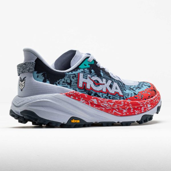 HOKA Speedgoat 6 Women’s Gull/Stormy Skies - Image 6