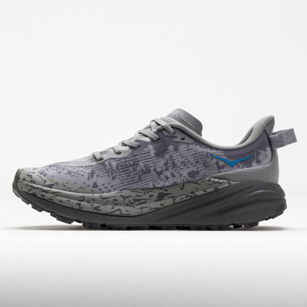 HOKA Speedgoat 6 Men’s Galactic Grey/HOKA Blue - Image 2