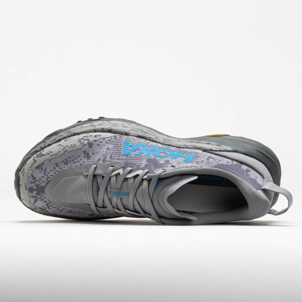 HOKA Speedgoat 6 Men’s Galactic Grey/HOKA Blue - Image 3