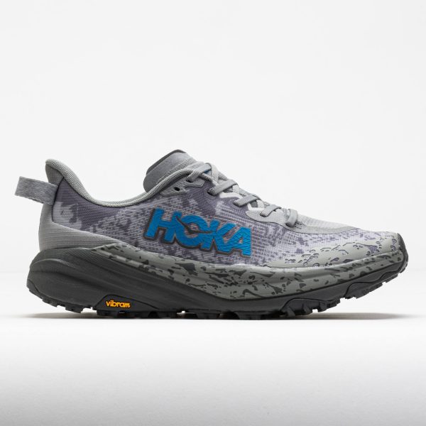 HOKA Speedgoat 6 Men’s Galactic Grey/HOKA Blue
