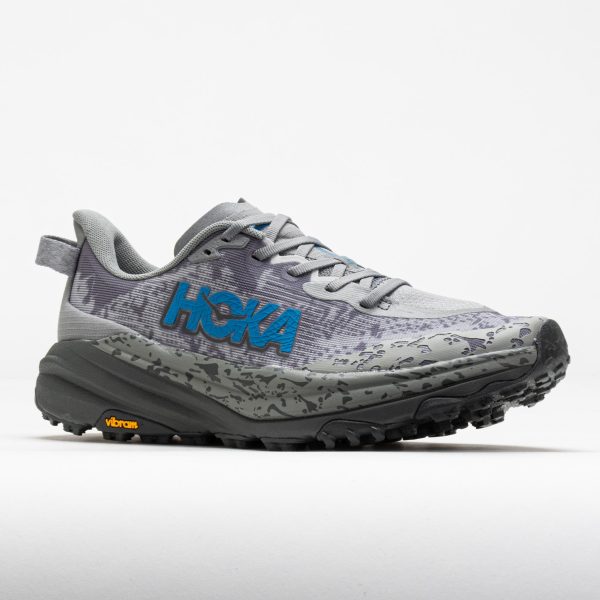 HOKA Speedgoat 6 Men’s Galactic Grey/HOKA Blue - Image 5