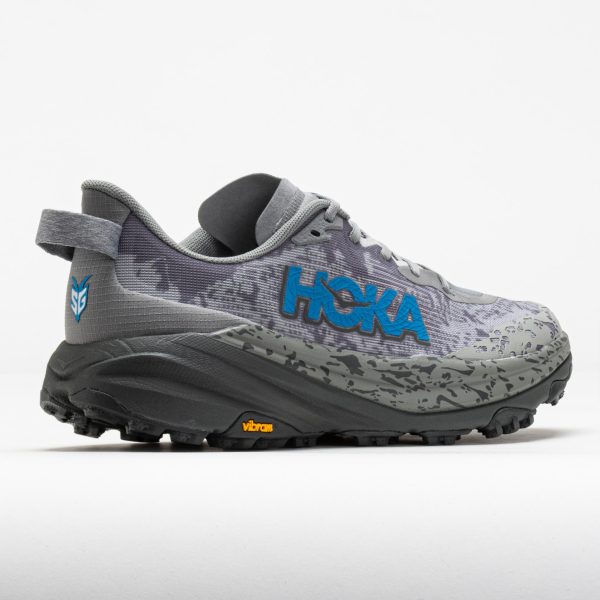 HOKA Speedgoat 6 Men’s Galactic Grey/HOKA Blue - Image 6