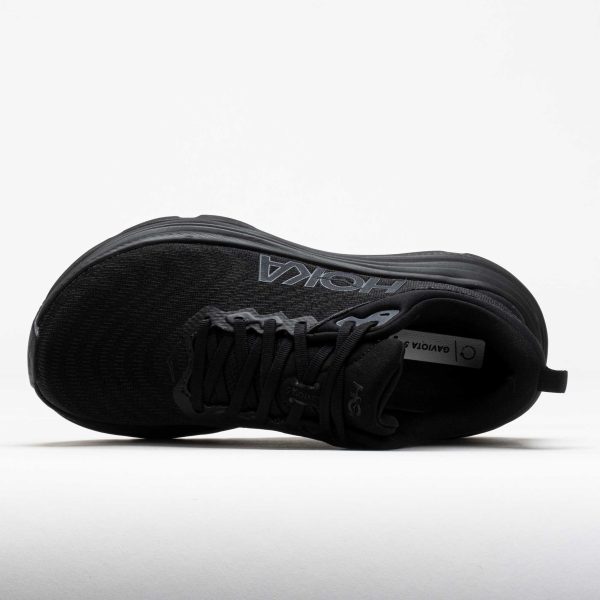 HOKA Gaviota 5 Men’s Black/Black - Image 3