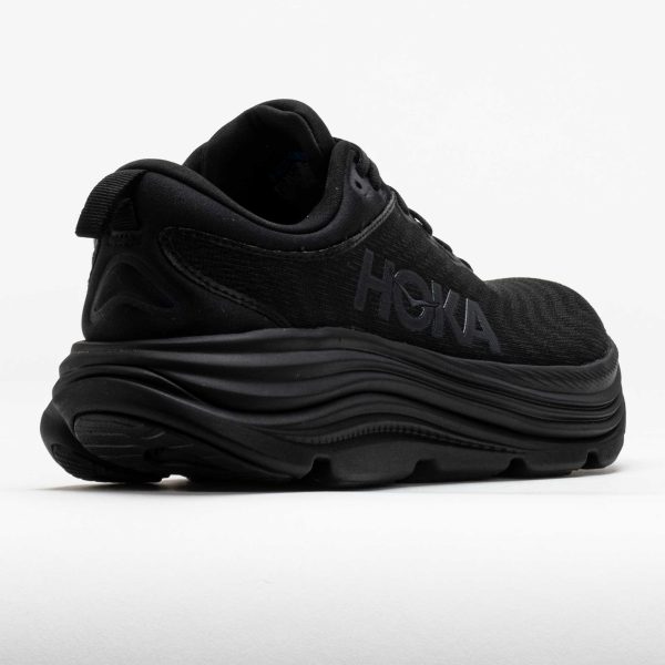 HOKA Gaviota 5 Men’s Black/Black - Image 6