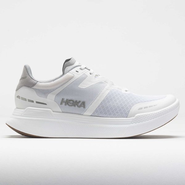 HOKA Transport X Unisex White/White