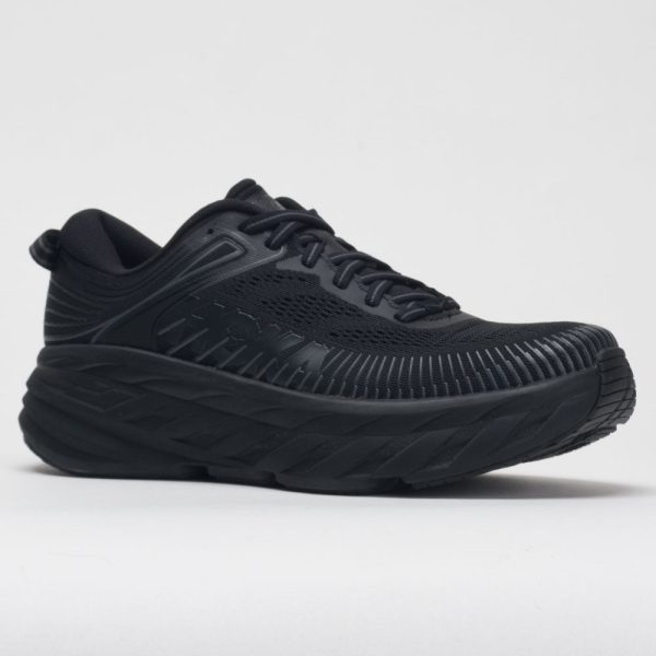 HOKA Bondi 7 Women’s Black/Black - Image 5
