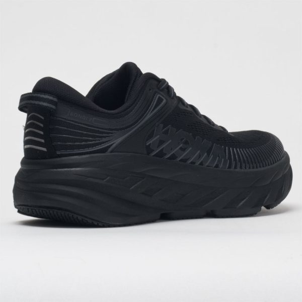 HOKA Bondi 7 Women’s Black/Black - Image 6