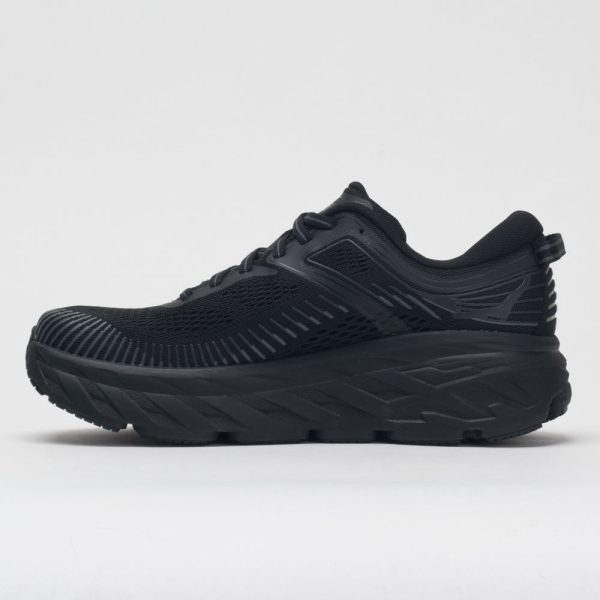 HOKA Bondi 7 Men’s Black/Black - Image 2