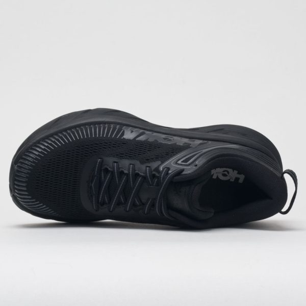 HOKA Bondi 7 Men’s Black/Black - Image 3