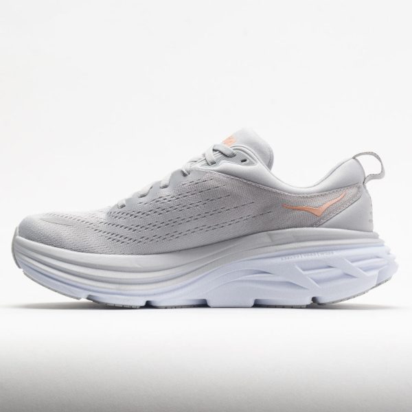 HOKA Bondi 8 Women’s Harbor Mist/Lunar Rock - Image 2