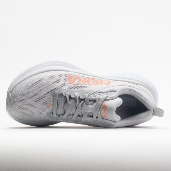 HOKA Bondi 8 Women’s Harbor Mist/Lunar Rock - Image 3