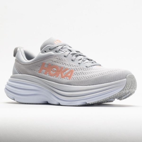 HOKA Bondi 8 Women’s Harbor Mist/Lunar Rock - Image 5